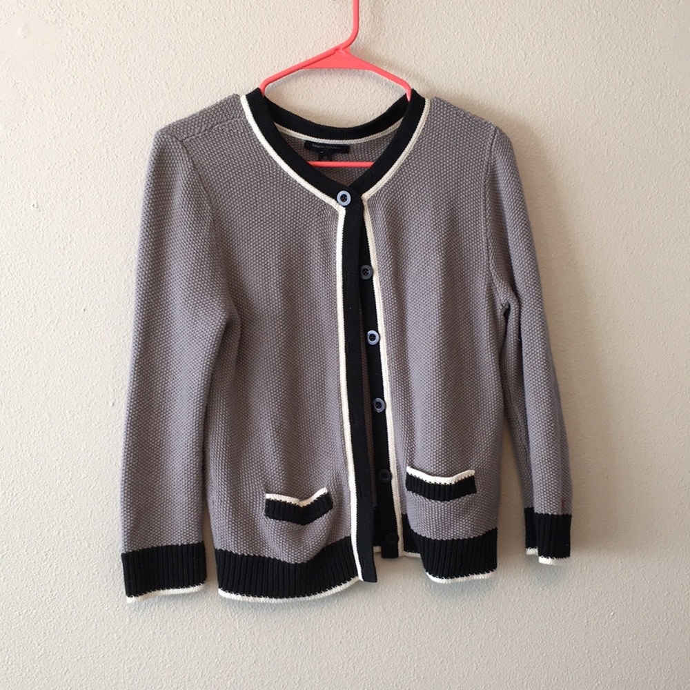 Banana Republic Preppy cardigan
